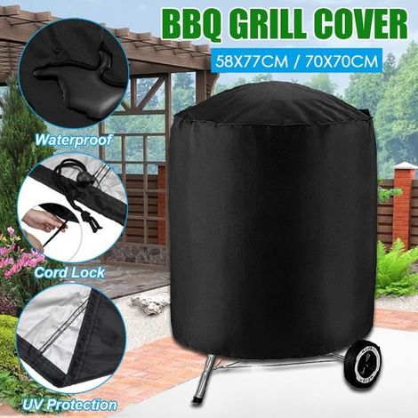 AvanC Housse Bâche Housse BBQ Protection Etanche Anti Poussière Anti Pluie 70x70cm-Ywey (1/4)