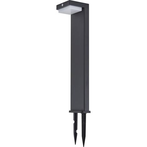 LED outdoor solar lightsdimmable 'Eleazar' made of Aluminium (1/5)