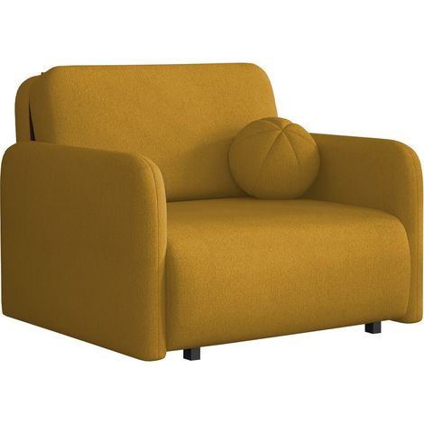 Fauteuil Poetal I, Velo 626, 85x100x103cm, Tissu, Pieds: Bois, 0, Mobilier déjà assemblé (1/5)