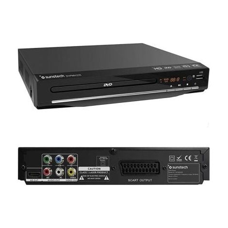 dvd-spieler sunstech dvpmh225bk