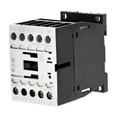 SCHÜTZ 4P. 20 A/AC DE 1, AC DILMP20 (230 V50HZ), PUISSANCE SCHÜTZ, EATON (MOELLER), DILMP20 (230 V50HZ), 4015082769703 (1/5)