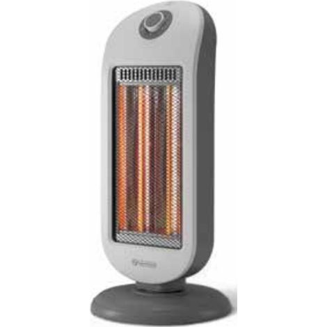 Olimpia Splendid Carbon Twist Interior Gris 1200 W Calefactor eléctrico infrarrojo