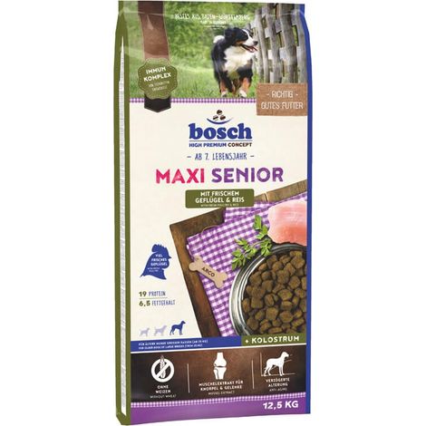 BOSCH Maxi Senior G&R 12,5 kg