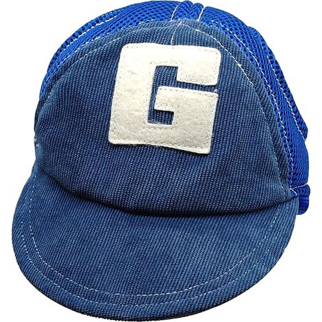 Casquette de baseball pour chien - Chapeau de soleil avec trous pour oreilles pour chien - Chapeau de soleil à bord respirant réglable pour animaux de compagnie - Protection UV pour les aventures en