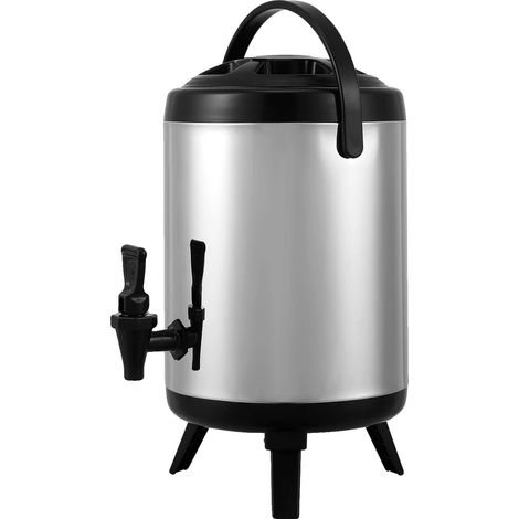 Distributore di bevande, in acciaio inox isolato, grande capacità, 1,5 galloni (1/2)