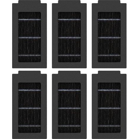 (6 Pièces) T50 Filtres HEPA Compatibles ECOVACS DEEBOT T50 Omni/ T50 Pro/ T50 Pro Omni/ T30C Omni, Filtre Pour Aspirateur, Pièces De Rechange Et Accessoires, Filtres (1/5)