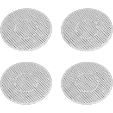 Filtre à café réutilisable 58mm Acier inoxydable Lot de 4 Tamis pour porte-filtre machine espresso distribution eau uniforme (1/5)