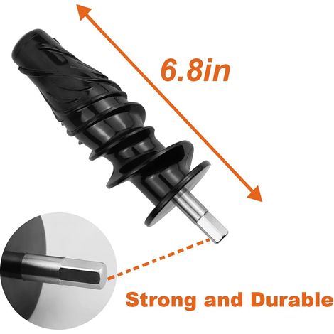 Pièces détachées compatibles avec les extracteurs de jus Omega 8003, 8004, 8005, 8006, 8007, 8008 et NC900. (1/4)