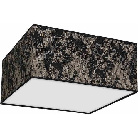 Lampada da soffitto plafond 2x60W SATINO MLP7314 Milagro (1/5)
