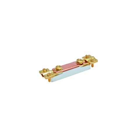 barrette de coupure de terre - basse - isolant plastique - bizline