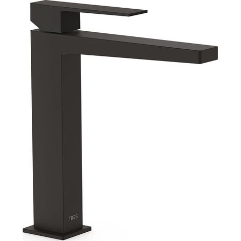 GRIFO MONOMANDO ALTO PARA LAVABO CON MANETA