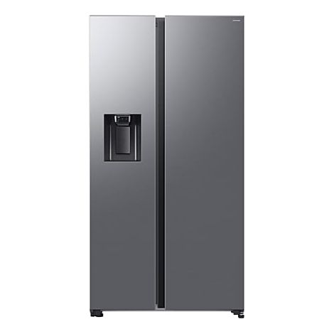 Samsung Frigorifero Side By Side 640L Inox Wi-Fi No Frost con Dispenser Acqua e Ghiaccio