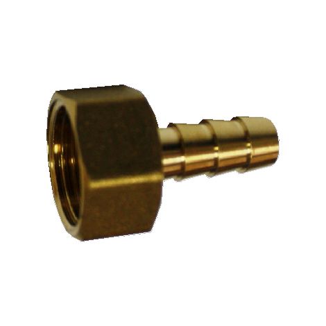 RACCORDO P/BOMBOLA GAS C/DADO- 1,0 pz