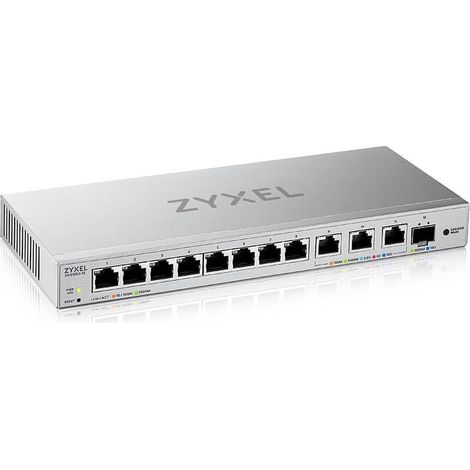 Zyxel XGS1250-12 Géré L2 10G Ethernet (100/1000/10000) Gris (1/4)