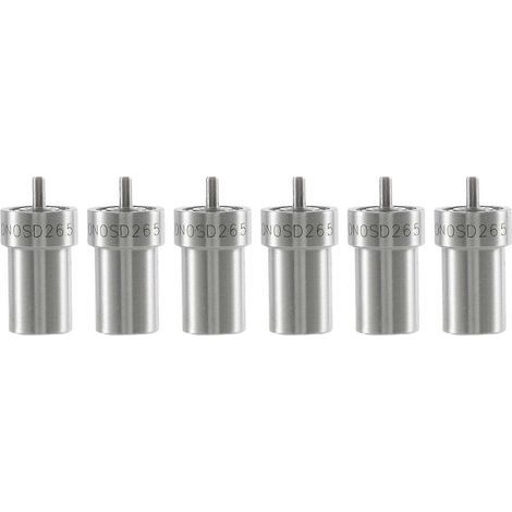 Six injecteurs diesel DN0SD265, compatibles avec les moteurs diesel OM603 W124 300 DTD. (1/5)