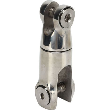 Ankerkettenverbinder aus Edelstahl 316, korrosionsbeständig, 3/8–1/2 Zoll, polierte Oberfläche, kompatibel mit 10–12 mm Ketten, 2er-Packung (1/5)