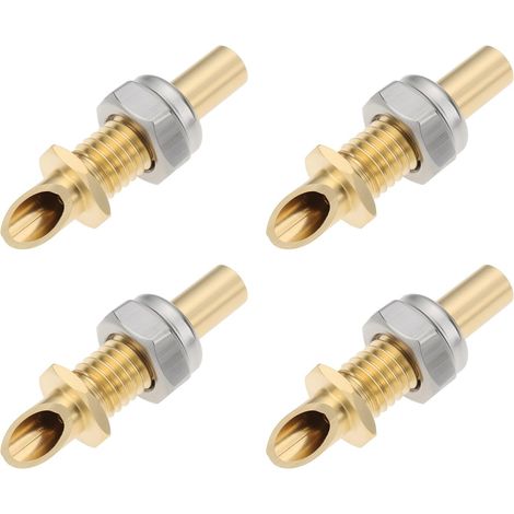Buses Entrée Refroidissement eau pour Bateaux Filetage M5 Connecteur Laiton Compatibles avec Systèmes Refroidissement ESC pour Moteurs (1/5)