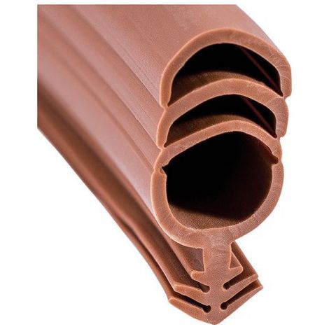 Ellen Renov.-dicht.Universeal Plus L.25m B.8mm à tirer TPE blk brun foncé - 6111195