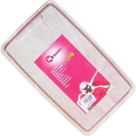 Tagliere in legno 23x39cm 560940 - Metaltex