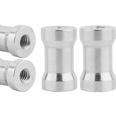 Adapterhülse, Aluminium-Stativreduktion, 1/4" auf 1/4" 2x Innengewinde, 25 mm (1/5)