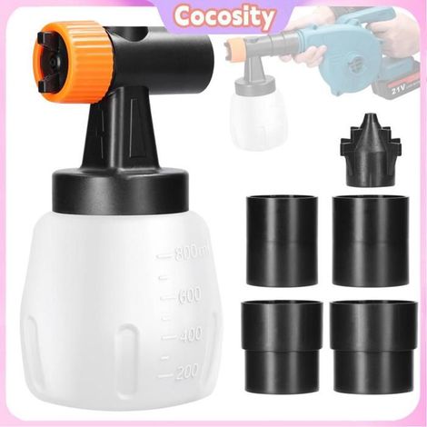 Kit de conversion souffleur vers pulvérisateur - COCOSITY - Kit DIY - 800 ml - Atomisation fine - Électrique (1/5)