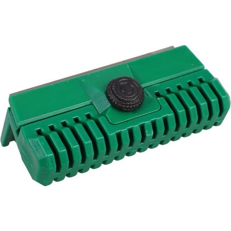 Affûteur de Rails de Tronçonneuse Guide-Lime Compact Portable pour Entretien et Réparation de Guide-chaîne en Plastique Robuste pour Jardin et Extérieur (1/5)
