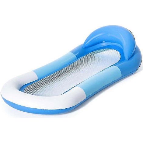 Matelas flottant, hamac d'eau, hamac d'eau avec filet, matelas d'eau (1/5)