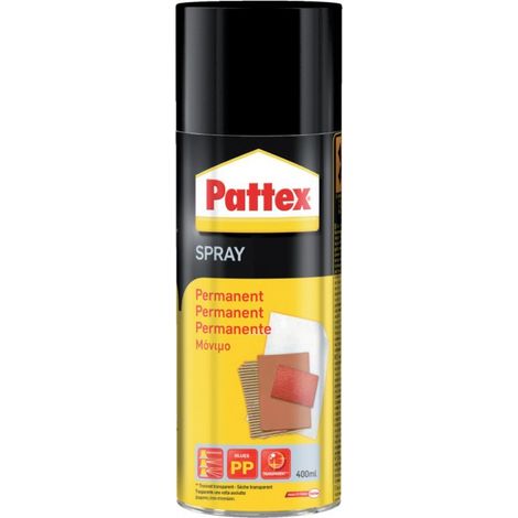 Pattex Power Spray 400Ml Adesivo Permanente (A 6)