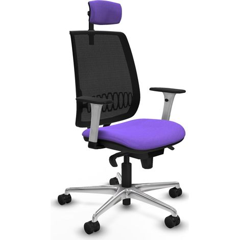 Chaise de bureau piqueras y crespo Alares blanc 120 kg (1/2)