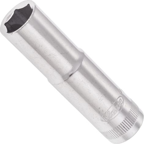 VIGOR Steckschlüssel-Einsatz lang V2019N Vierkant hohl 10 mm (3/8 Zoll) Außen-Sechskant Profil 11 (1/3)