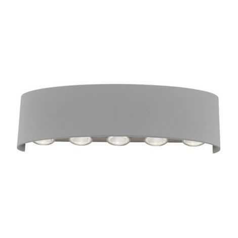 Neuhaus Carlo applique da esterno argento LED 3000K
