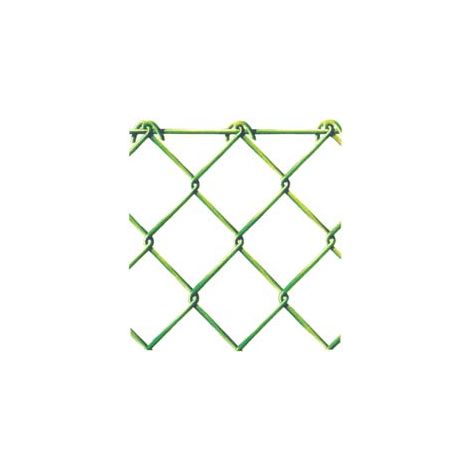 RETE GRIGLIA ZINCATA PLASTIFICATA VERDE REPLAX- maglia 50x50 filo ø mm.2,4 est. - cm.150h. - 1 rotolo CAVATORTA