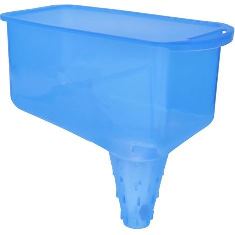 Entonnoir Pour Automobile - Outil - Entonnoir Carré En Plastique - Flexibilité Pour Les Espaces Restreints (1/5)