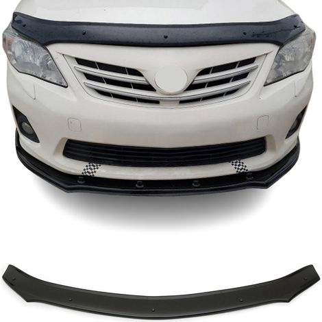 Deflecteurs d'air Capot de Voiture pour Toyota Corolla 2006-2013 Acrylique Noir (1/5)