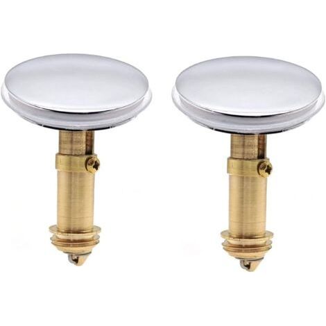 2 Pack 38mm Pop Up Drain Plug for Bathroom Sink (1/5)
