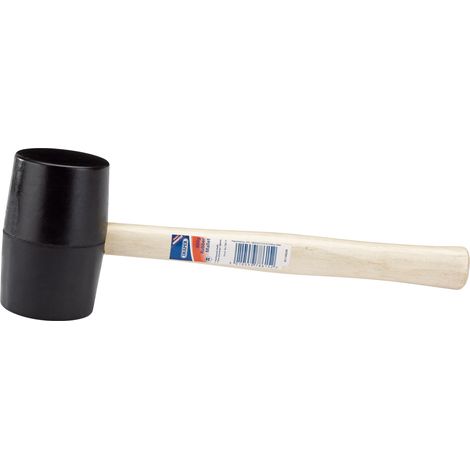 Draper 800g (32oz) Rubber Mallet with Hardwood Shaft – Heavy-Duty Hammer for Carpentry, Masonry, and DIY Projects (1/5)