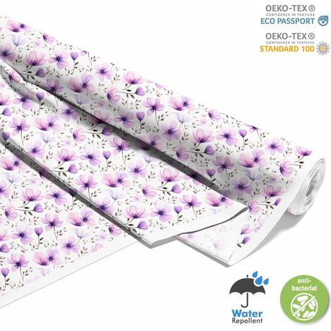 OUTDOOR DEKOSTOFFE OXFORD - Blumen- DX2000 (1/5)