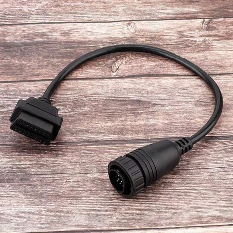 Garosa Câble adaptateur OBD2 Câble adaptateur 14 broches vers OBD2 16 broches pour Mercedes-Benz Sprinter (1/4)