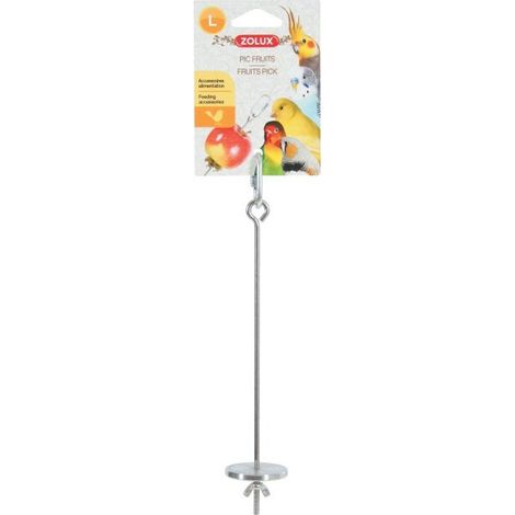 Picco in metallo per frutta da sospendere - L
