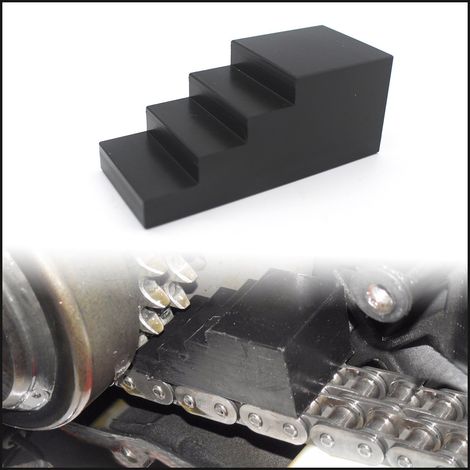 Convient aux outils de verrouillage de transmission principale Harley, aux pignons de moteur et aux écrous de moyeu d'embrayage.