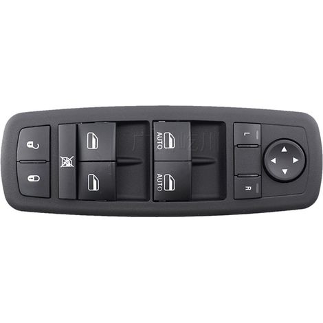 Interrupteur de fenêtre Master Power de rechange pour Chry-sler 300 2012-2014, Dodge Charger 2013-2014, Dodge Journey 2012-2019, 68139805AA, 68139805AB, 68139805AC, 68139805AD, 1S144259, DW. S1919 (1/5)