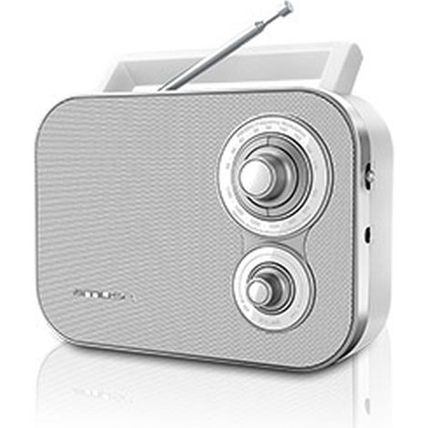 radio portatile bianca - m051rw - muse (1/5)