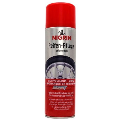 Nigrin Reifenpflege seidenmatt 500ml Autopflege