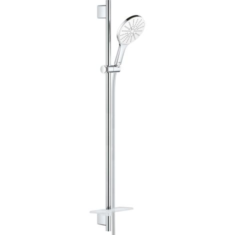 Grohe Rainshower SmartActive 150 Set asta doccia a 3 getti Bianco, 26594LS0 (1/5)