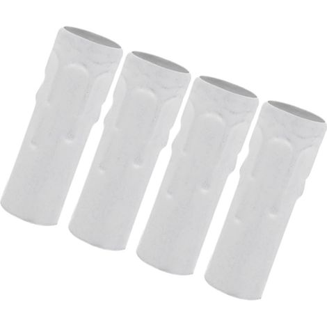 Manchons pour Douille E14 en Cristal pour Lustre, 4 Pièces, Accessoires pour Base de Chandelier, Compatibles Lampes Suspendues (1/5)