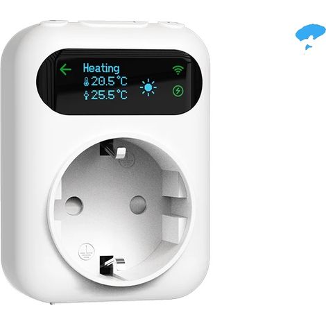 Regolatore di temperatura, connettività WiFi intelligente, calibrazione flessibile, WiFi (1/2)