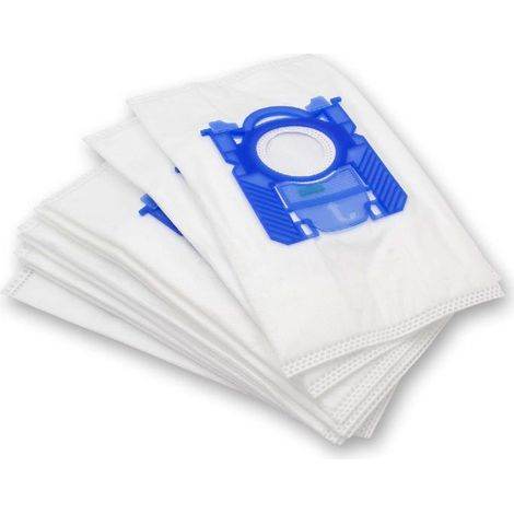 vhbw 10x Sacs compatible avec Volta Control U 4610 - 4640 aspirateur - 30cm x 18cm blanc