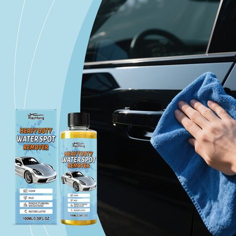 Autoreiniger für Wasserflecken, Oberflächenreiniger, Fleckenentferner, Aufheller und Polierer – 100 ml -- BIEMMEDUE (1/5)