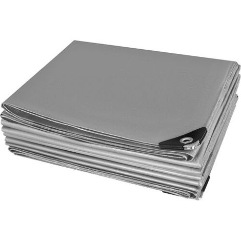 WOLTU 2x3m Telone Impermeabile Telo di Protezione Antipioggia Copertura PE 180g/m²