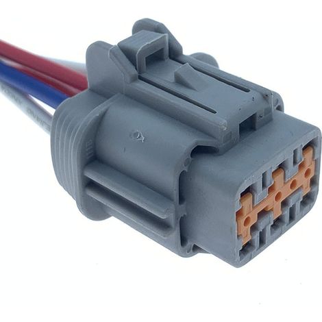 DJ7069A-2.2-11/21 is compatible with Nissan Sylphy and Nissan Teana headlight plugs 6188-0560 (male/female) and 6189-1175 (female/female). (1/4)